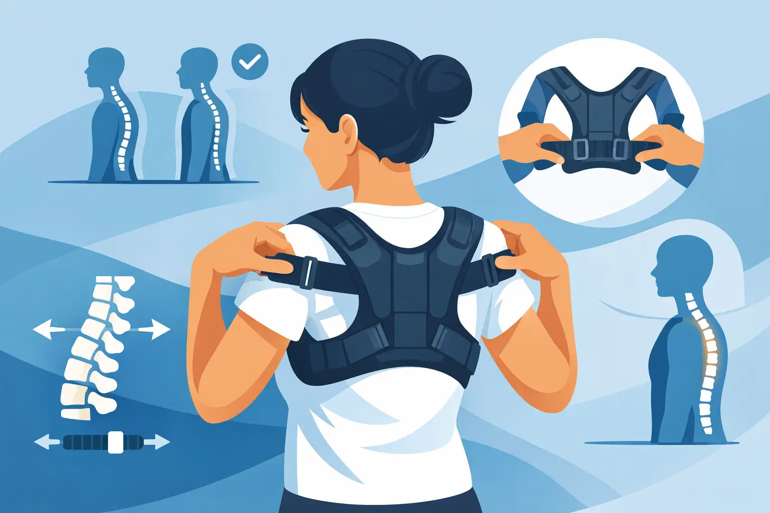 How to Adjust Posture Corrector for Real Support